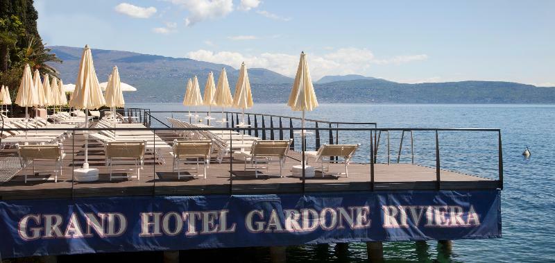 Grand Hotel Gardone Gardone Riviera Exteriör bild